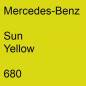 Preview: Mercedes-Benz, Sun Yellow, 680.